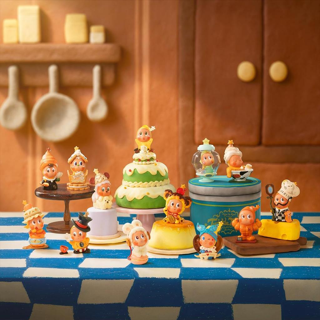 POP MART Мерцай, мерцай, серия «Насладись моментом», фигурки, слепая коробка (Одинарная упаковка / Набор из 12 штук)