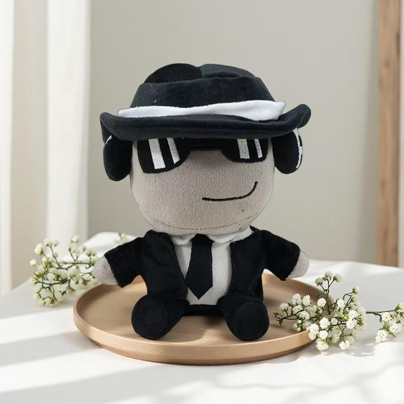 Roblox Forsaken Chance Plush Gubby Stuffed Animal Game Character Soft Plush Toy For Game Fans Collectible Home Decor Gift