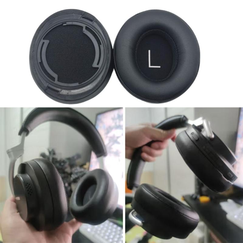 Pair Of Replacement Ear Cushions Earpads For AONIC50 And SRH1540 Models Over Ear Headphones Compatible Earpad Set