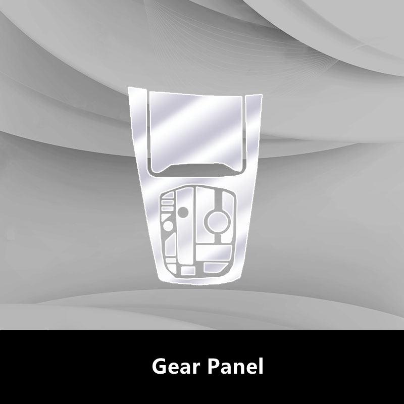 For BMW X5 19-21 G05 Car Interior Center Console Transparent TPU Protective Film Anti-scratch Repair Film Accessories Refit