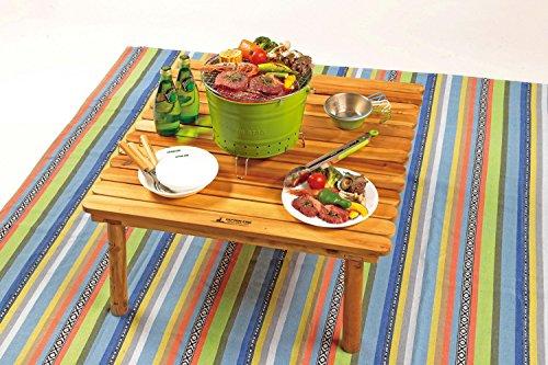 Капитан Стаг Барбекю Шичирин (Угольная жаровня) Ведро-гриль [На 1-2 персоны]