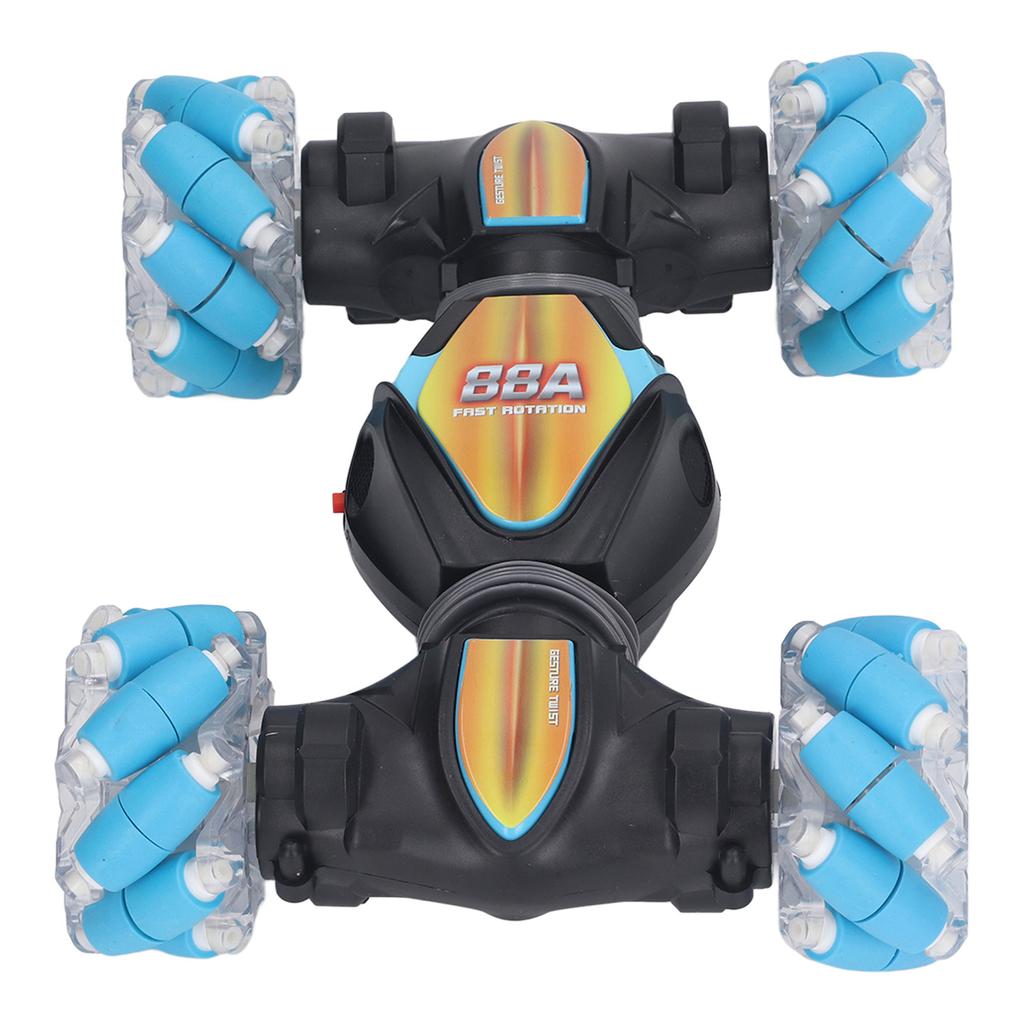 Жесты RC трюковой автомобиль 4WD 2.4G Жесты управляемый двухсторонний пульт дистанционного управления внедорожный автомобиль