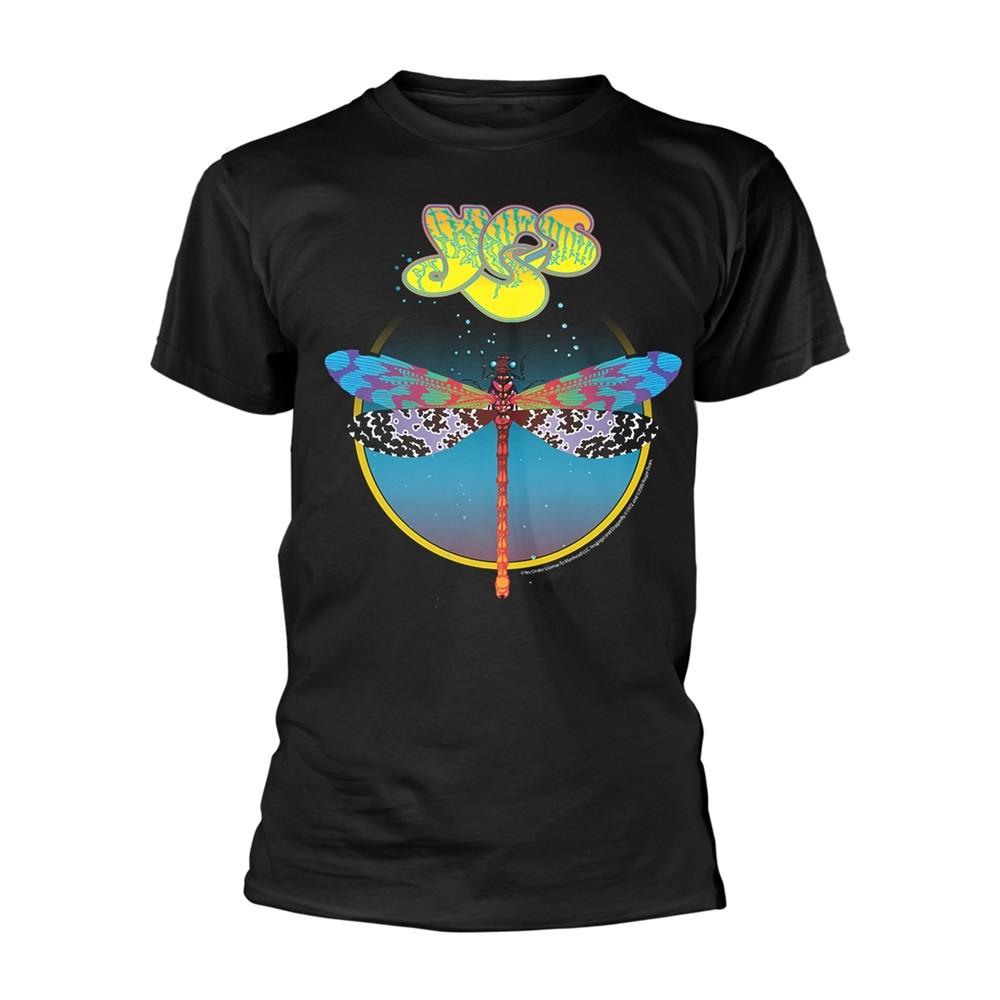 YES - DRAGONFLY BLACK T-Shirt XX-Large