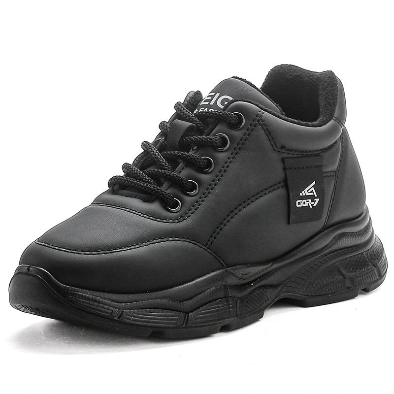 Women's Winter Walking Shoes Anti-Slip Running Lace-Up Sneakers Warm Faux Fur Lining Short Snow Boots Casual Comfortable Ankle Booties for Women