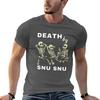 Новая футболка Death By Snu Snu одежда в стиле аниме графические футболки тяжелые футболки для унисекс