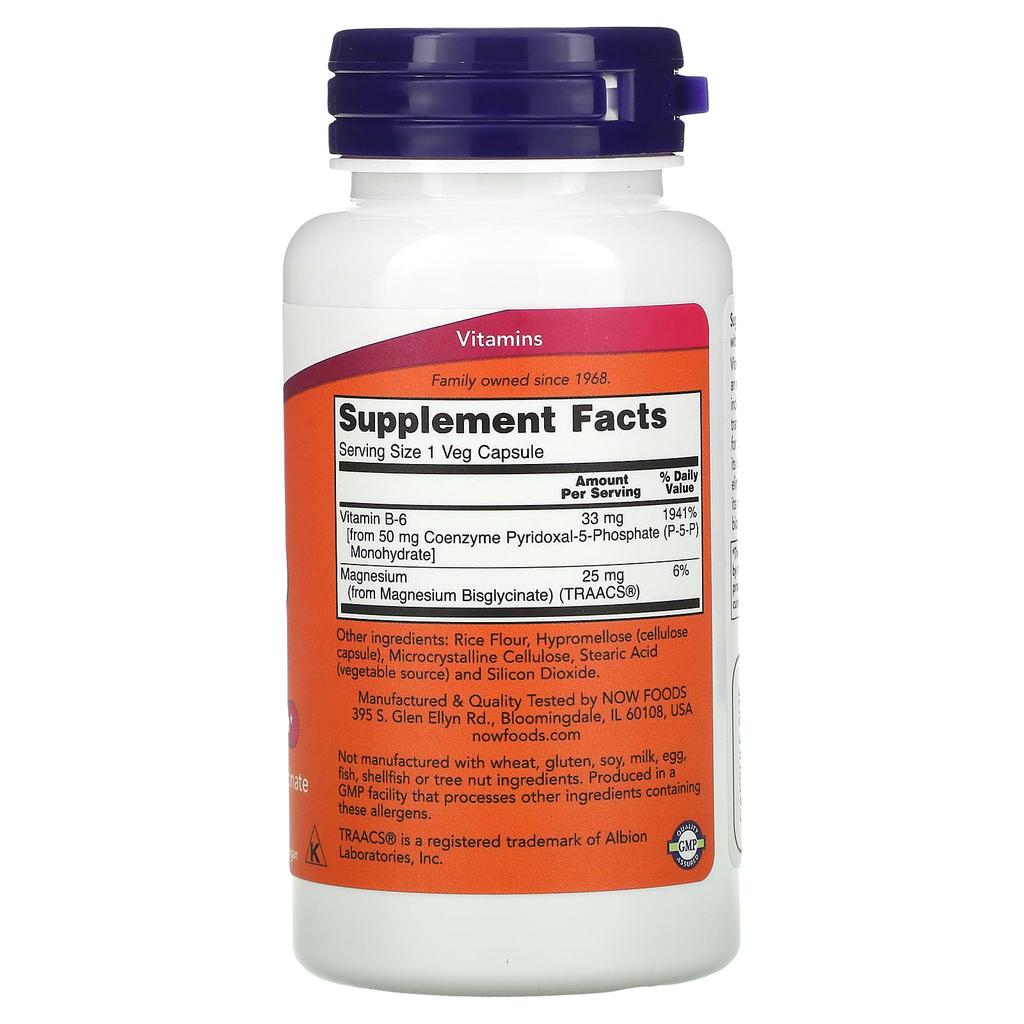 NOW Foods, P-5-P, 50 mg, 90 Veggie Capsules
