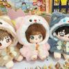 Hoodies Plush Doll Clothes Plush Coat No Attributes Dolls Clothes  20cm Idol Cotton Doll