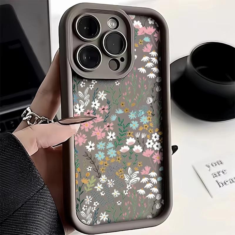Красочный чехол с цветами для Motorola Moto Edge 70 50 Pro 60 Fusion 40 Neo G24 G84 G86 G53 G35 G52 G60 G75 G54