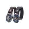 Punk Metal Horse Buckle Men's Simple Jeans Belt Fashion Casual Men's Retro Belt
