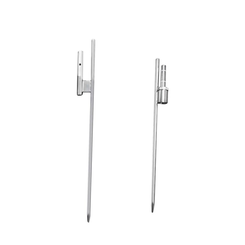 Железный шип для флагштока пляжного флага, грунтовый колышек, опора, основание для перьевого флага для гонок на лодках-драконах, патио, двор, стойка для флагов, украшение