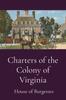 Книга Charters of the Colony of Virginia
