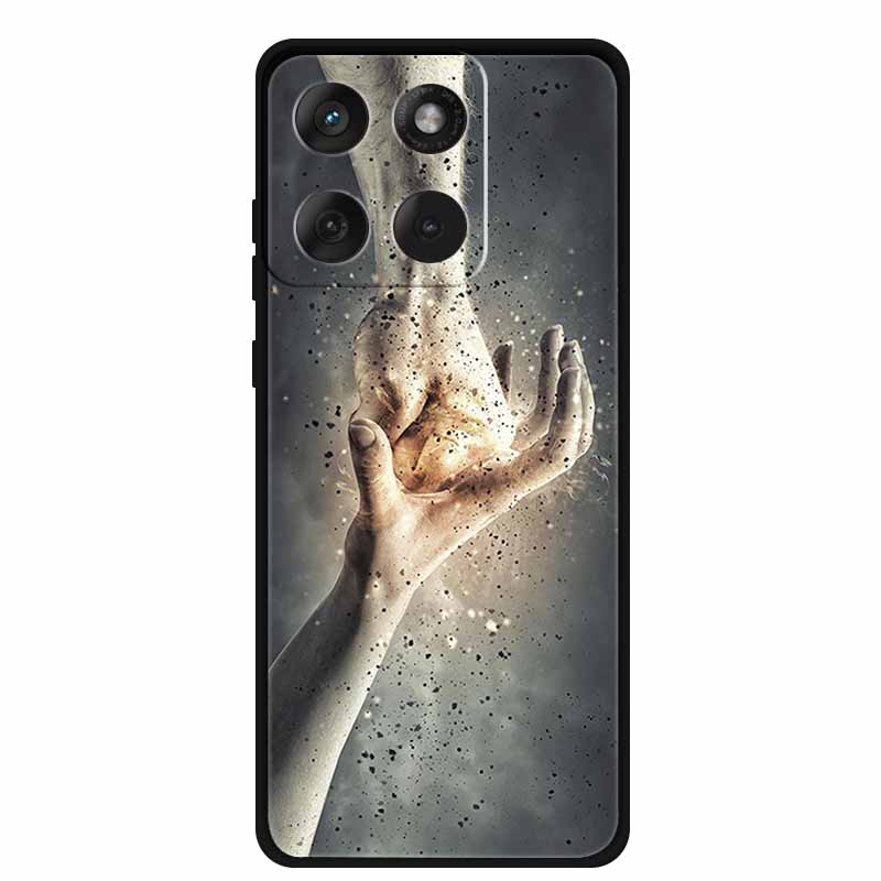 Чехол для Motorola Edge 70 5G 2025 Модный Черный Силиконовый ТПУ Мягкий Чехол для Телефона Для Motorola Moto X70 Air 5G Задняя Крышка Чехол Fundas