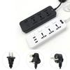 US UK EU Plug Electric Plug Socket Universal Power Extension Board Safety Power Strips Home