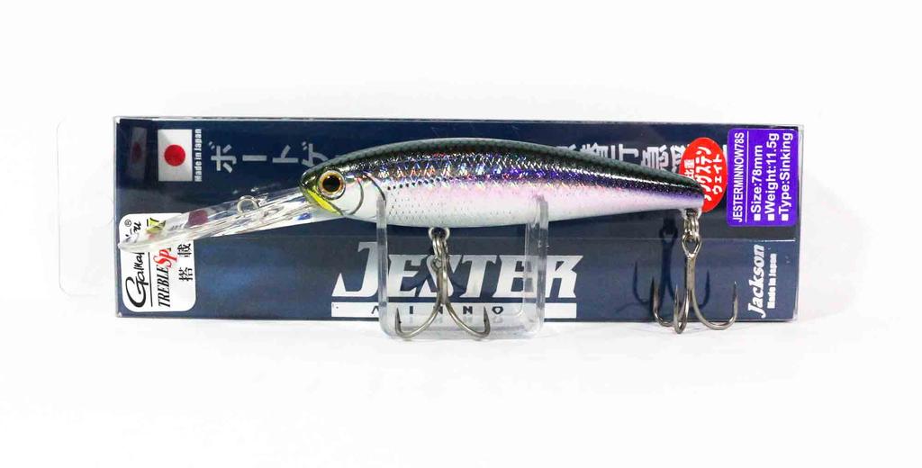 Jackson Jester Minnow 78S Sinking Lure SRK (9905)