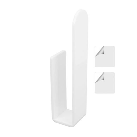 Настенный крючок для шляпы, акриловый органайзер для бейсболок, прочный держатель для шляпы с клеем