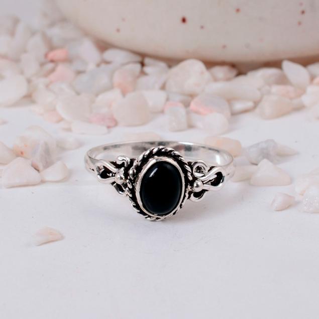 Sterling Silver Arthritis Ring – Finger and Thumb Splint Jewelry, Handmade Adjustable Band for Pain, Stiffness, and Swelling Relief