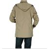 Spring and Autumn Men's Casual Jacket Outdoor Military Jacket Mountaineering Suit Large Size Loose Medium and Long Jacket