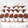 Support Box Confetti Cone Holder Wedding Supplies Stand Box Confetti Cone Tray  Wedding Party