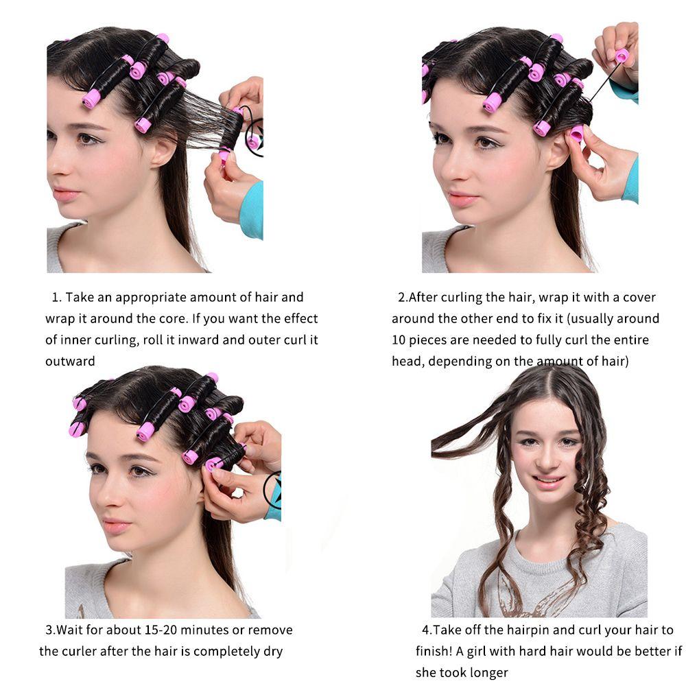 Бигуди для волос Pull Core Hair Roller Magic Hair Curlers Rollers DIY Formers Salon Accessories Barber Hair Styling Tool