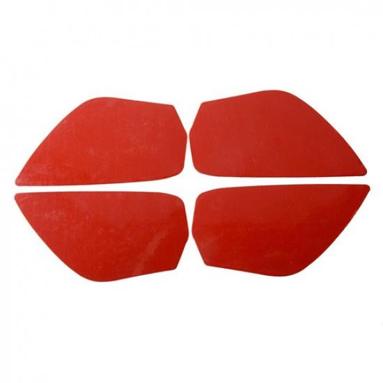 Real Carbon Fiber Interior Door Handle Bowl Cover Trim For Honda Civic 2016-