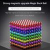 3/5mm Colorful Strong Magnetic Balls - Fridge Magnets, Whiteboard Push Pins for Office Home DIY Decor, Secure Photos Maps Crafts