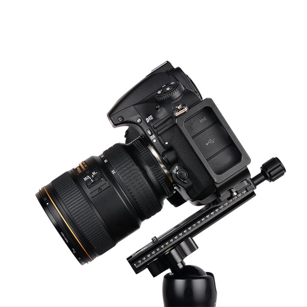 FNr  140 Multi Purpose 140mm Rail Nodal Slide Aluminum Alloy Quick Release Plate