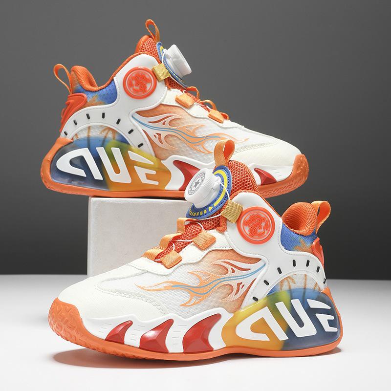 Новые дышащие сетчатые кроссовки для девочек на осень – Идеально подходят для бега, спорта и нескользящие, износостойкие для баскетбола.