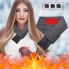 Outdoor Warm Electric Heating Scarf 3 Gear Winter Heated Scarf Neck Warmer USB Heater Thermal Shawl Neck Wrap Fleece Women Scarf