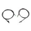 BSR659 Sunroof Glass Cable Set Left Right for Mini Cooper R55 R56 R60 MK2 2007-2016 Crew Cab Countryman HB Convertible Wagon
