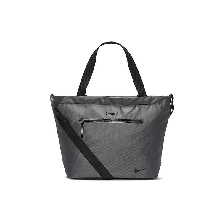 Nike Polyamide Shopping Bag Regular Unisex Grain Gray (Unisex) Handbags CT4151 073