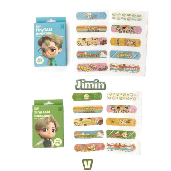 BTS-TinyTAN Disposable Bands 10pcs Pack_Dynamite 7-Type Set