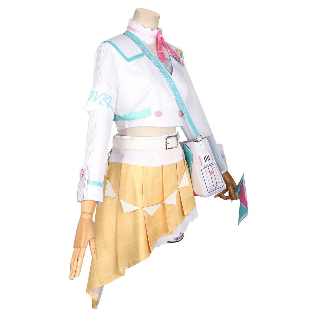 Hatsune Miku Magical Mirai Sweet Uniform Cosplay Costume for Women