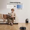 Робот-пылесос Proscenic Q20 Plus 10000 Па, Пылесос-швабра 2-в-1, Безмешковая станция автоочистки 4 л