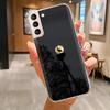 Чехол для телефона Samsung S21 FE Plus Ultra Бабочка Кошка Мягкий силиконовый чехол для Galaxy S21+ S21FE S 21 Защитный Funda Coque