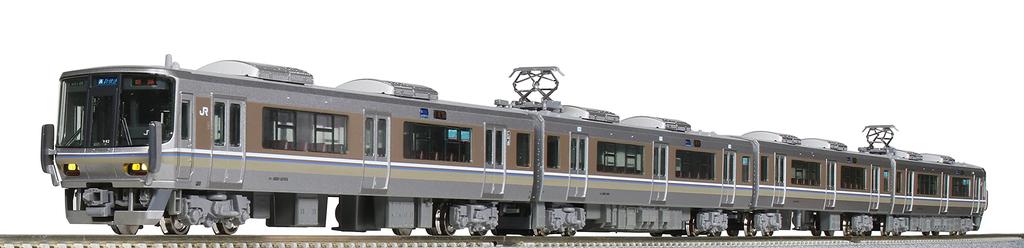 KATO Модель поезда N Gauge Серия 223 2000 Комплект для скоростного сообщения 4 вагона 10-1898