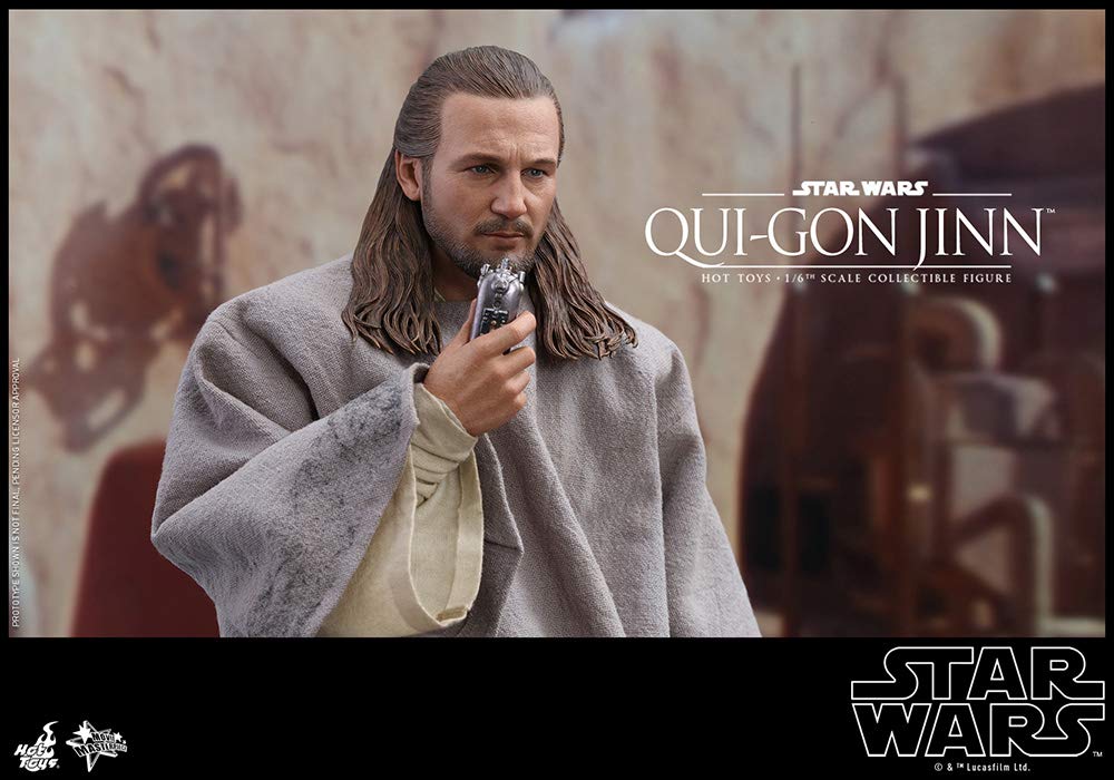 Wars Episode Phantom Scale Figure Jinn [Movie Masterpiece] "Star 1/The Menace" 1/6 Qui-Gon
