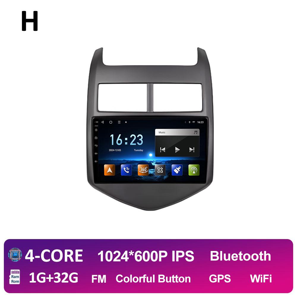 Для Chevrolet AVEO Sonic 2011 2012 2013 Интеллектуальная система Беспроводной Carplay Автомобильный мультимедийный аудио-видео проигрыватель GPS-навигация BT