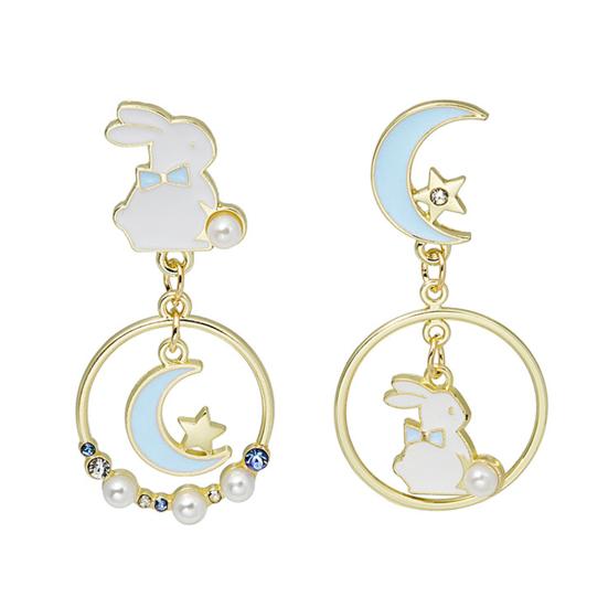 Стильные серьги-капли полые износостойкие декоративные