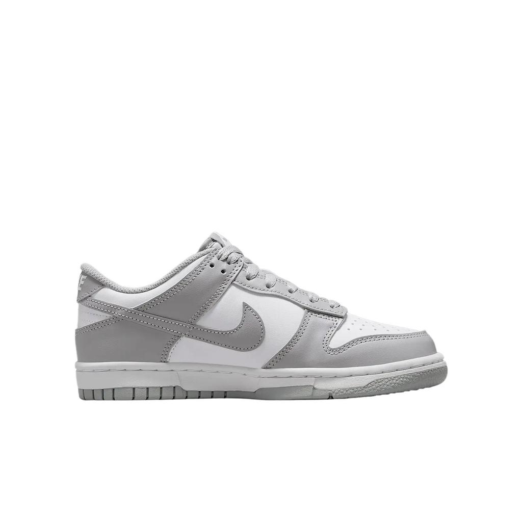 Nike Dunk Low GS Light Smoke Grey Kids Sneakers White FB9109-123