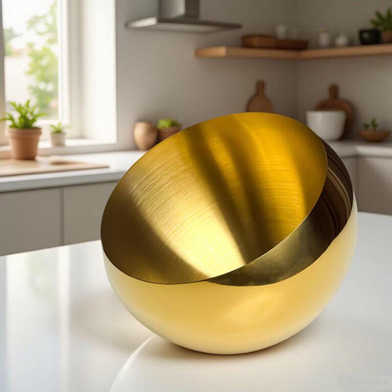 Двухуровневый набор посуды для фуршета Jingbaodi из нержавеющей стали