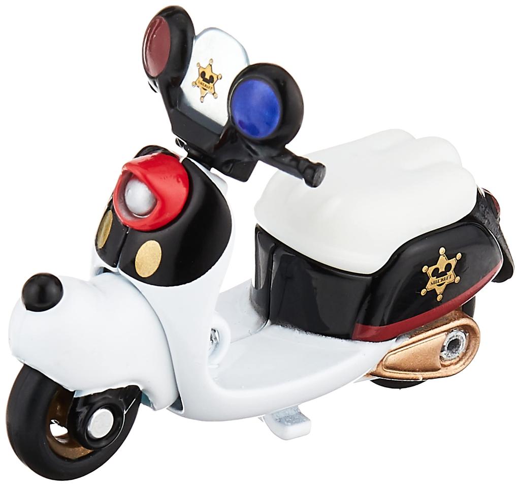 Tomica Disney Motors Chim Chim Patrol Bike Mickey Mouse DM-04