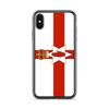 Coque iPhone - Irlande Du Nord - XS - Souple - Multicolore - Design Drapeau