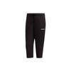 Neo Casual Breathable Running Capris Women Bottoms Black EI4720