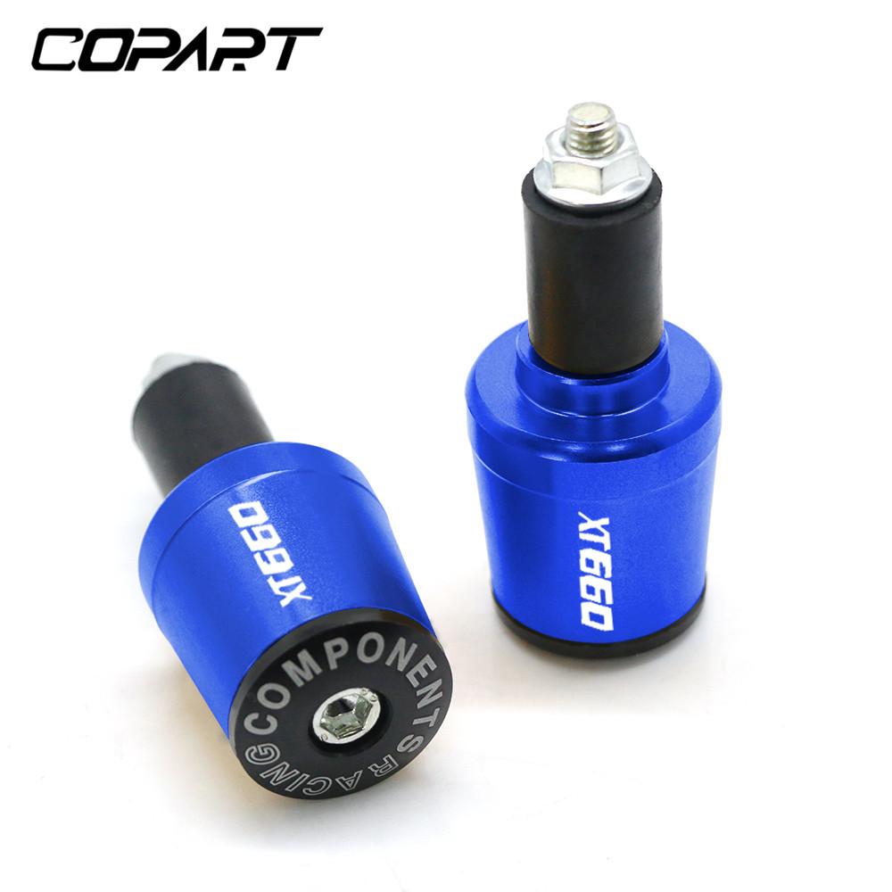 Для YAMAHA XT660/X/R/Z XT 660 все годы аксессуары для мотоциклов CNC 7/8"22MM универсальные ручки руля заглушки руля