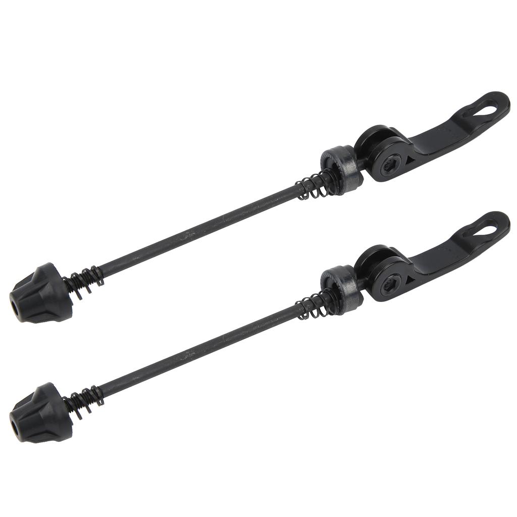 2Set Mountain Bike Front Quick Release Skewers Bicycle Front Axle Hollow Hub Accessory