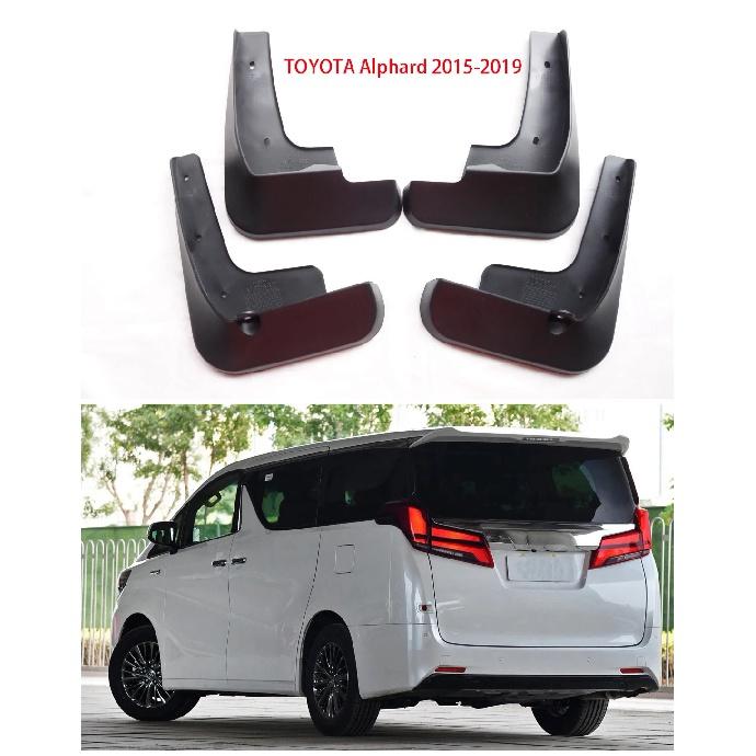 For TOYOTA Alphard 2011- Mud Guards Car Mud Flaps Fender Splash Guard Alphard Mudguards Alphard Mud Flap 4PCS