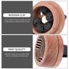 Aroma Diffuser Essential Oil Car Diffuser Wooden Carved Aromatherapy Diffuser Car Vent Clip Car Air Freshener Rituals Perfume