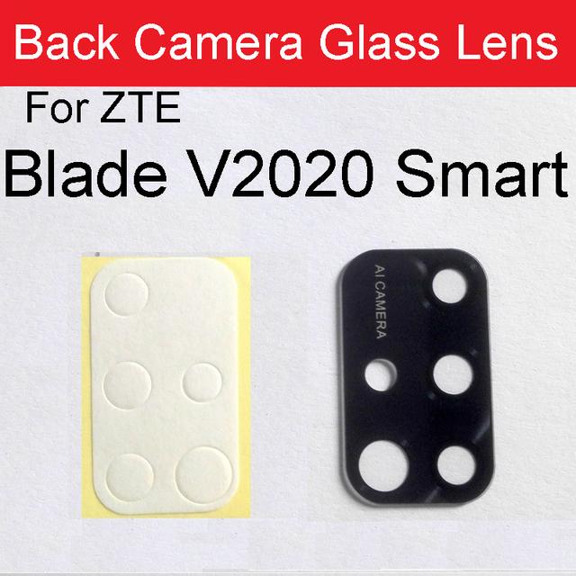 Стеклянная крышка объектива основной камеры ZTE Blade A5 A7S 2020 V10 V20 V2020 20 Smart Vita 20 Pro 5G S30 Pro S30 SE Защитная стеклянная крышка камеры