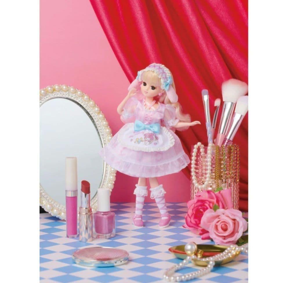Ликка-тян Моя Мелоди Прекрасная Кукла LD-28 Sanrio Коллаб Takara Tomy Япония Ограниченный Выпуск