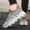 2024 New Large Size Men's Shoes Light Breathable Socks Shoes Men's Low-top Fly-woven Sports Shoes Casual Versatile Outdoor